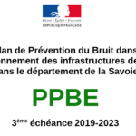 Projet de « Plan de Prévention du Bruit dans l’Environnement en Savoie »