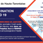 Centre de vaccination contre la Covid-19 à Bourg St Maurice