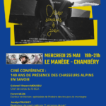 Ciné-conférence le 25 mai à Chambéry : 140 ans de présence des chasseurs alpins en Savoie
